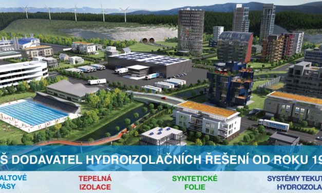 Nový vizuál pro časopis střechy