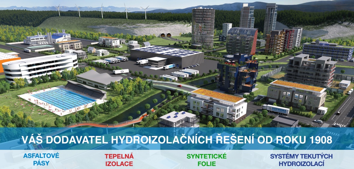 Nový vizuál pro časopis střechy